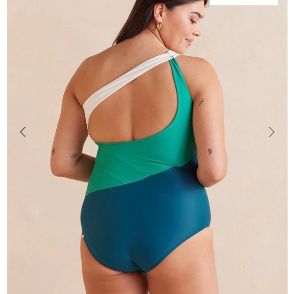 SummerSalt Sidestroke Bathing Suit 14 long torso. NWT - Picture 2 of 9